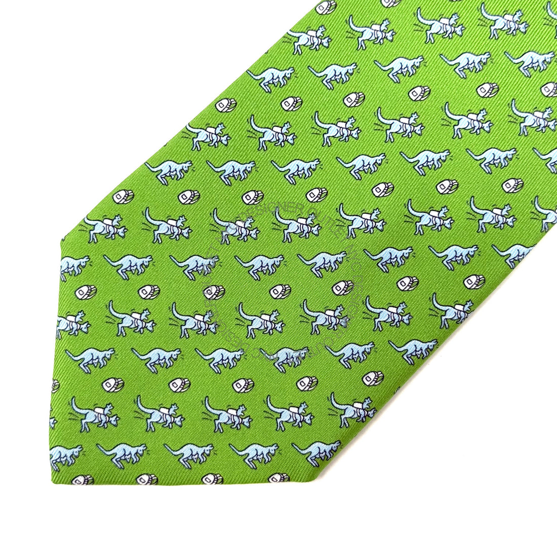 Hermes Silk Tie