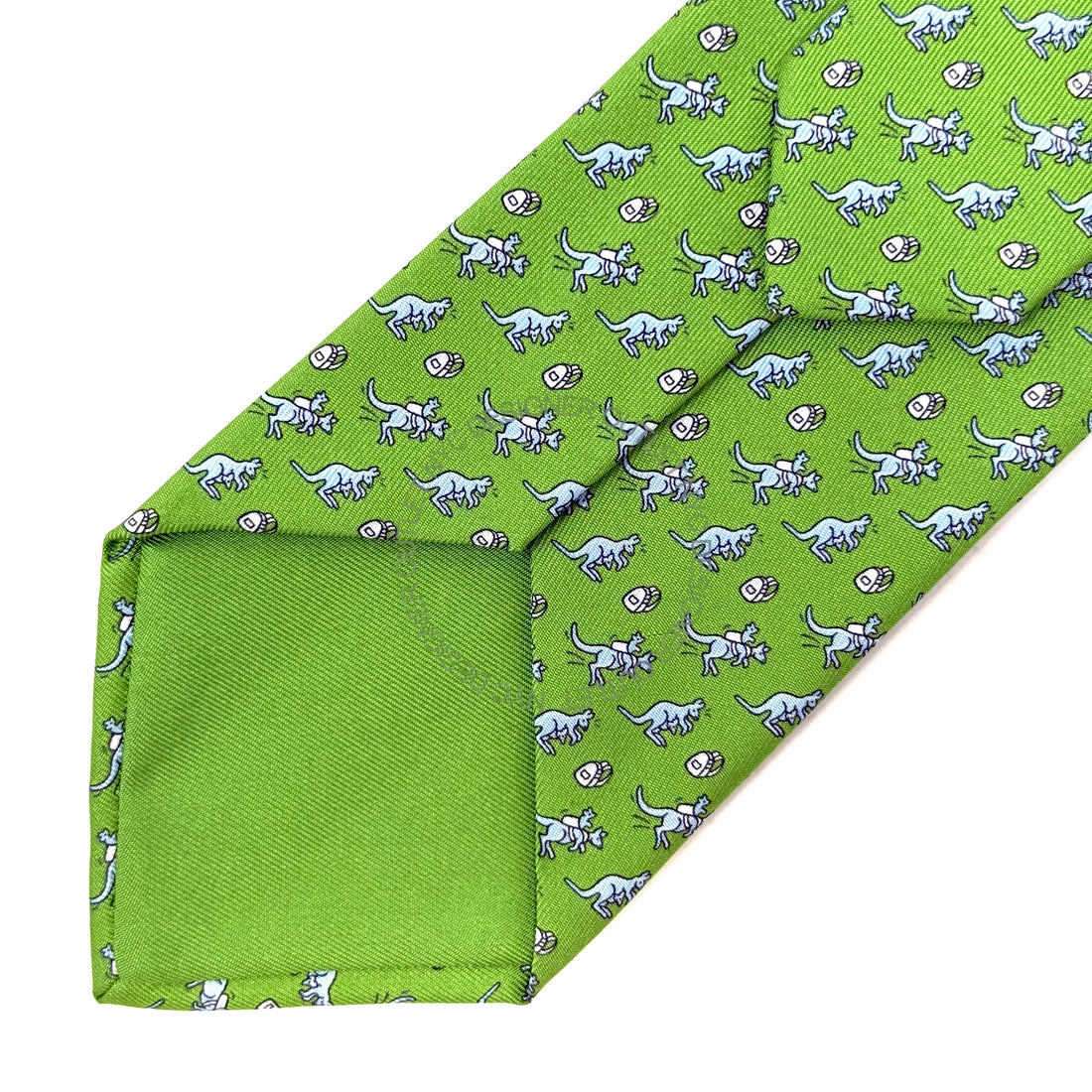 Hermes Silk Tie
