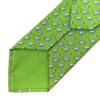 Hermes Silk Tie