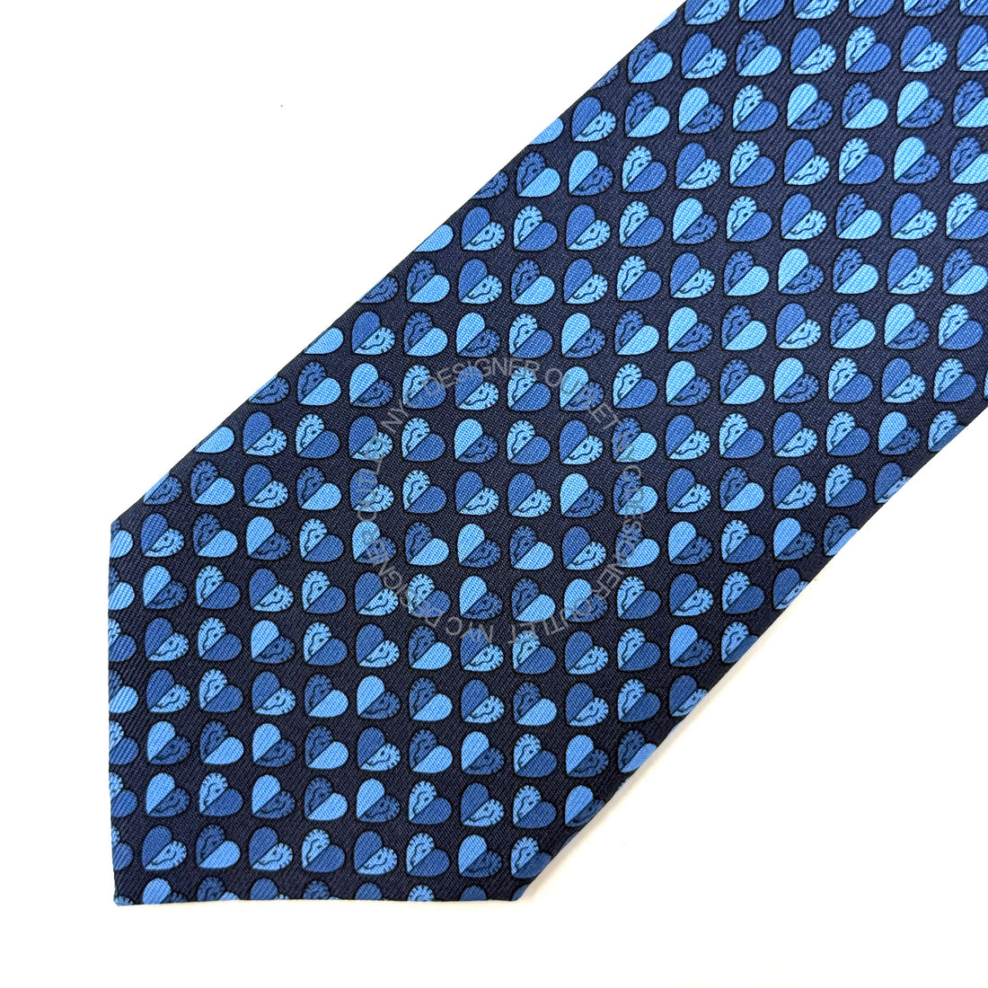 Hermes Silk Tie