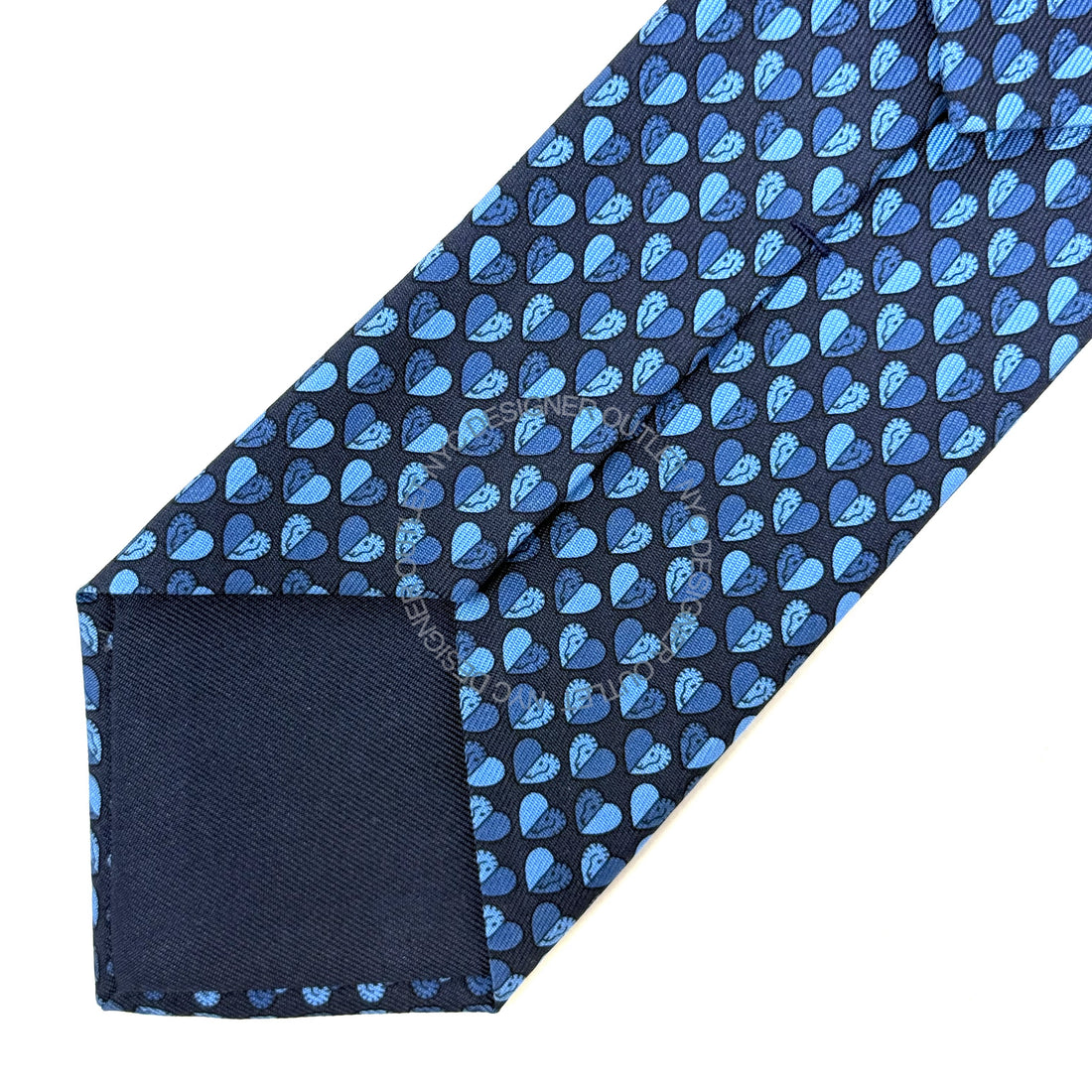 Hermes Silk Tie