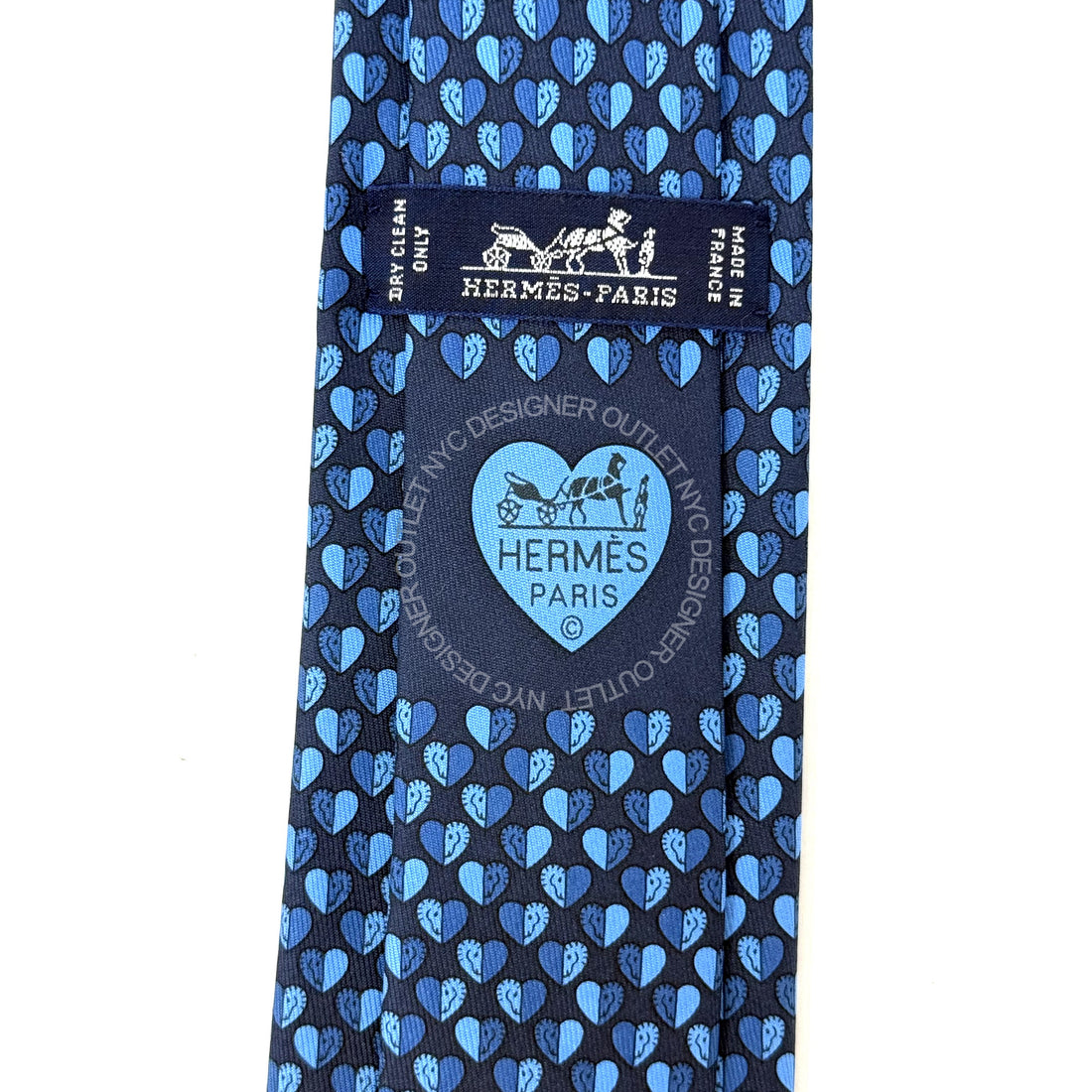 Hermes Silk Tie