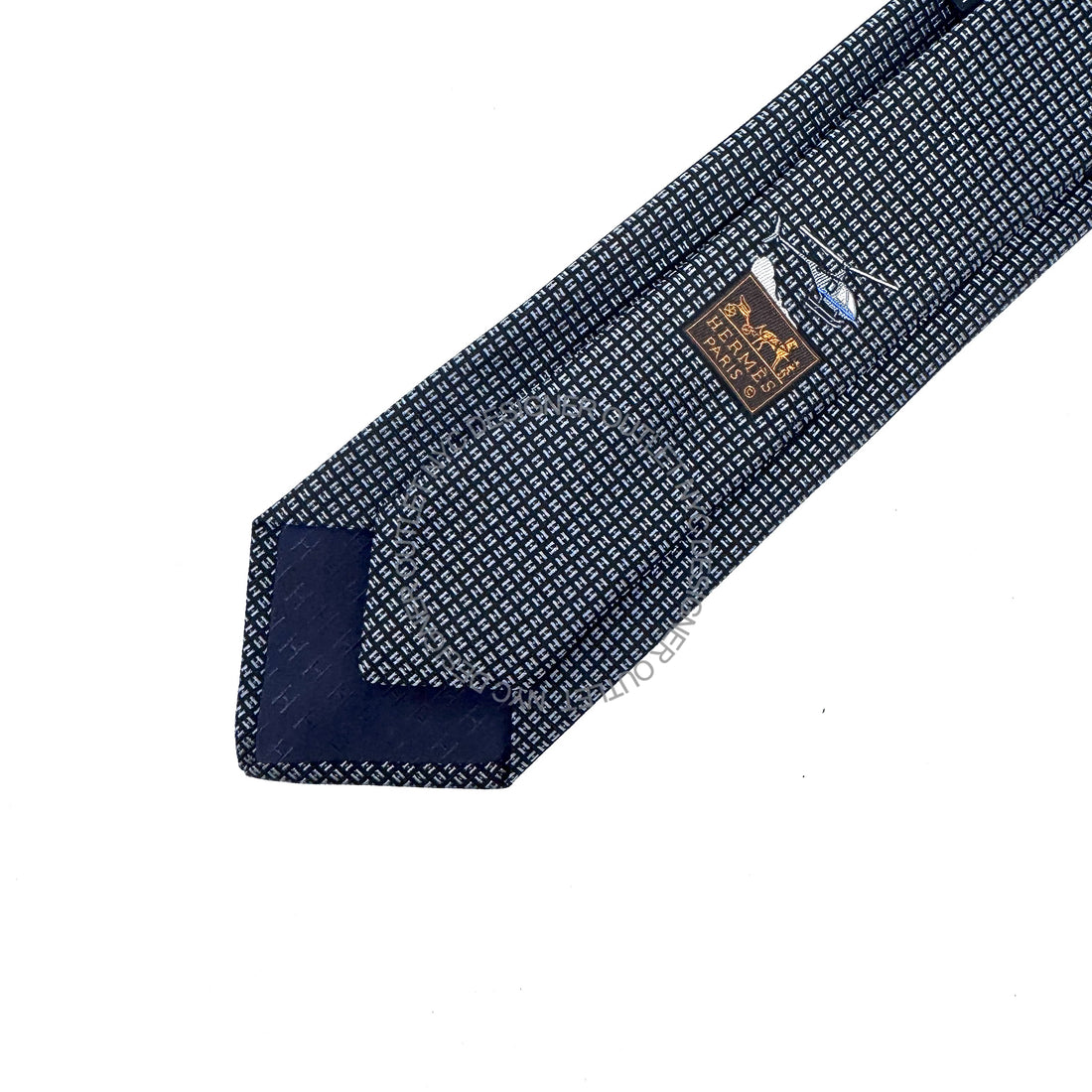 Hermes Silk Tie