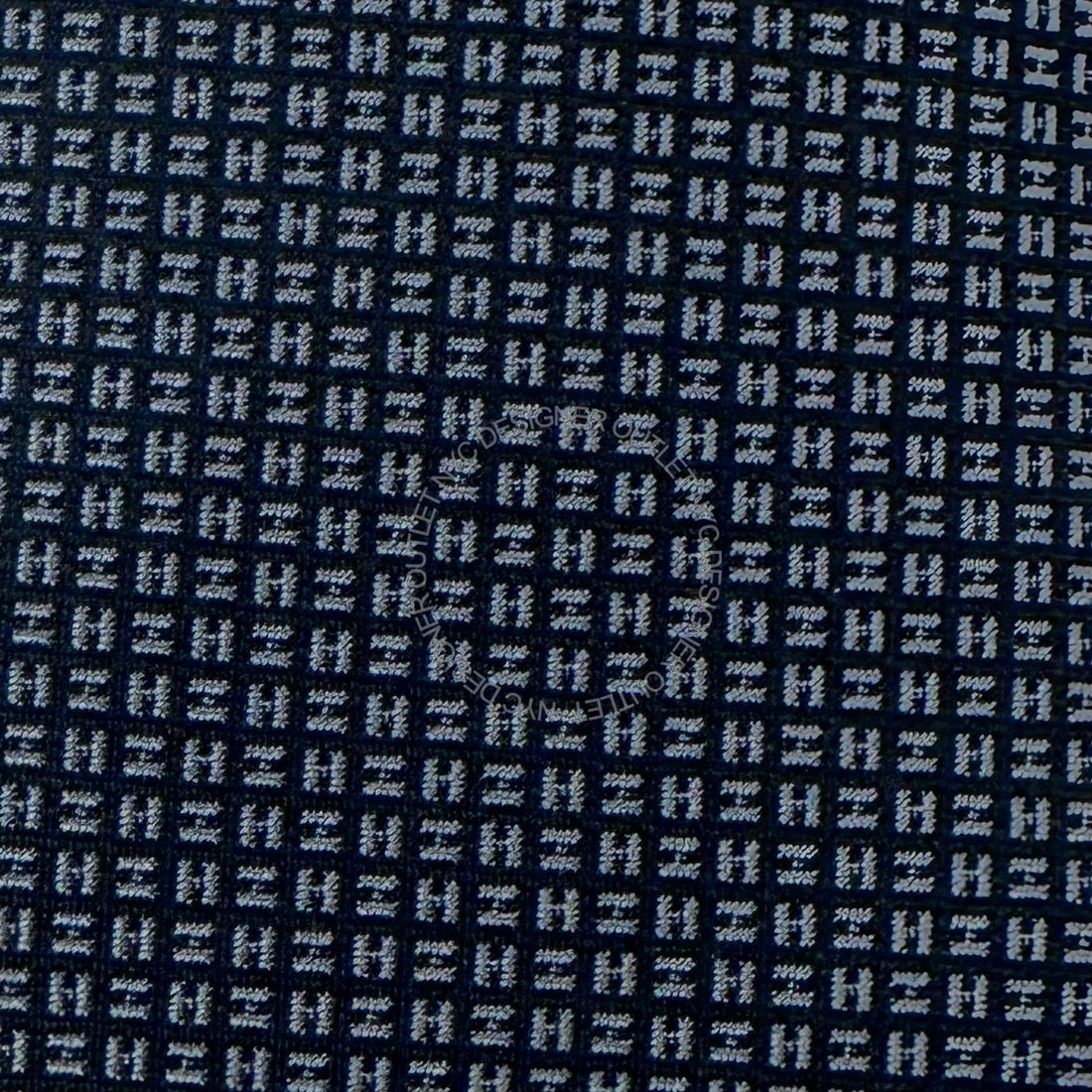Hermes Silk Tie