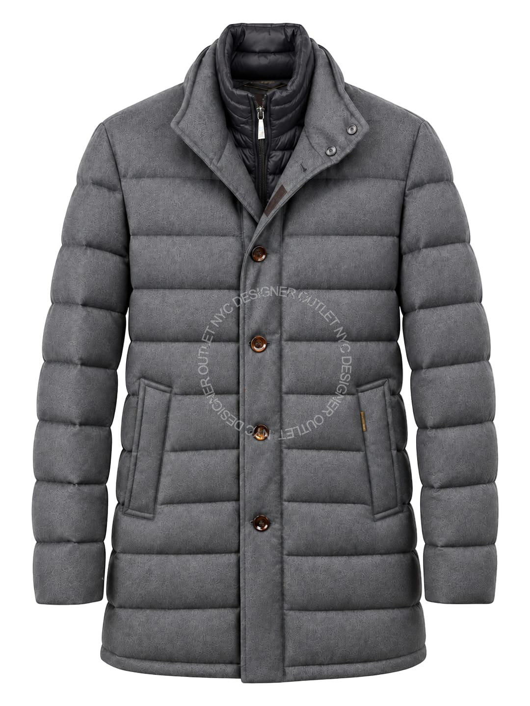 Moorer Callegari Virgin Wool & Cashmere Down Coat