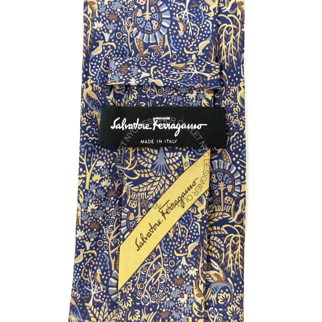 Ferragamo Silk Tie