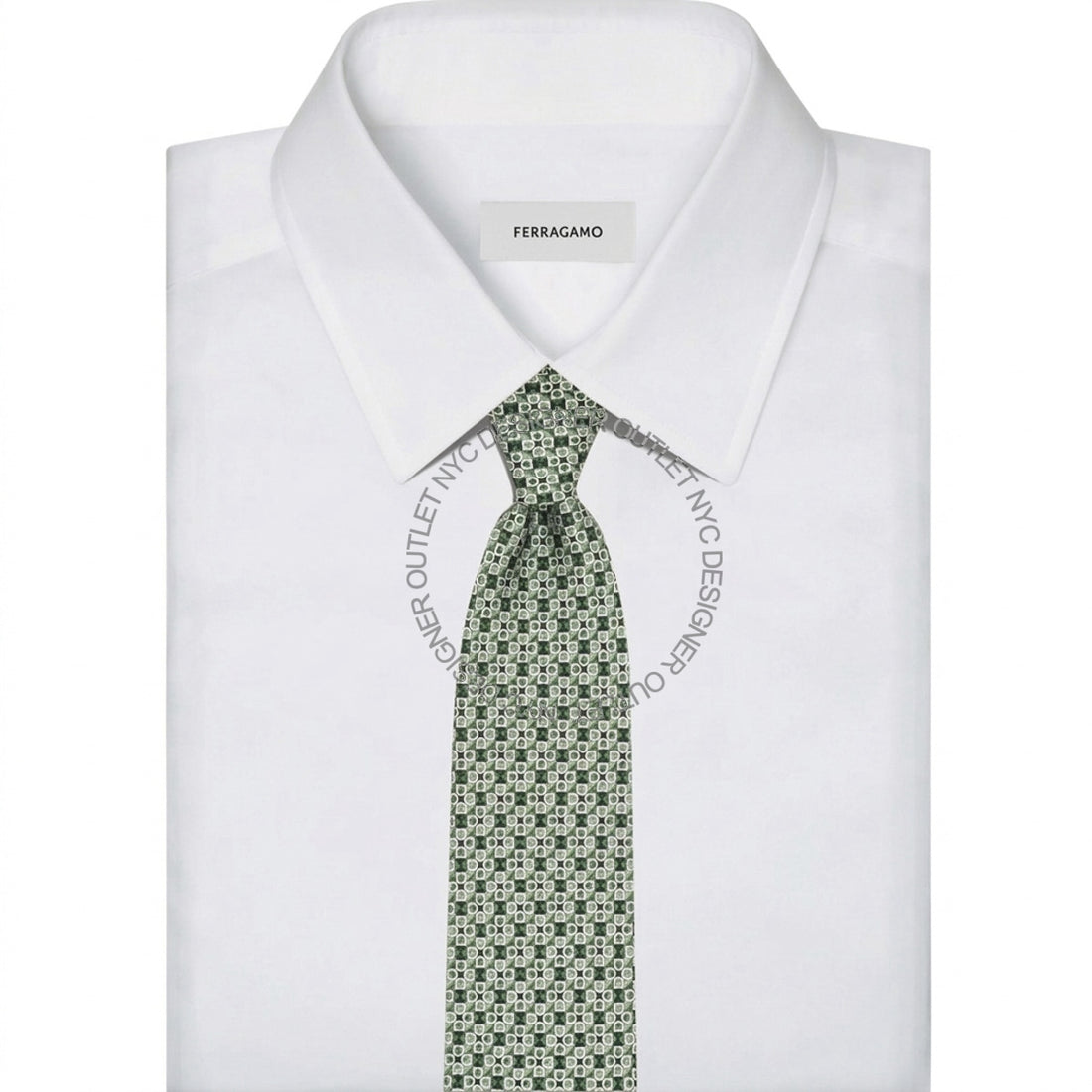 Ferragamo Silk Tie