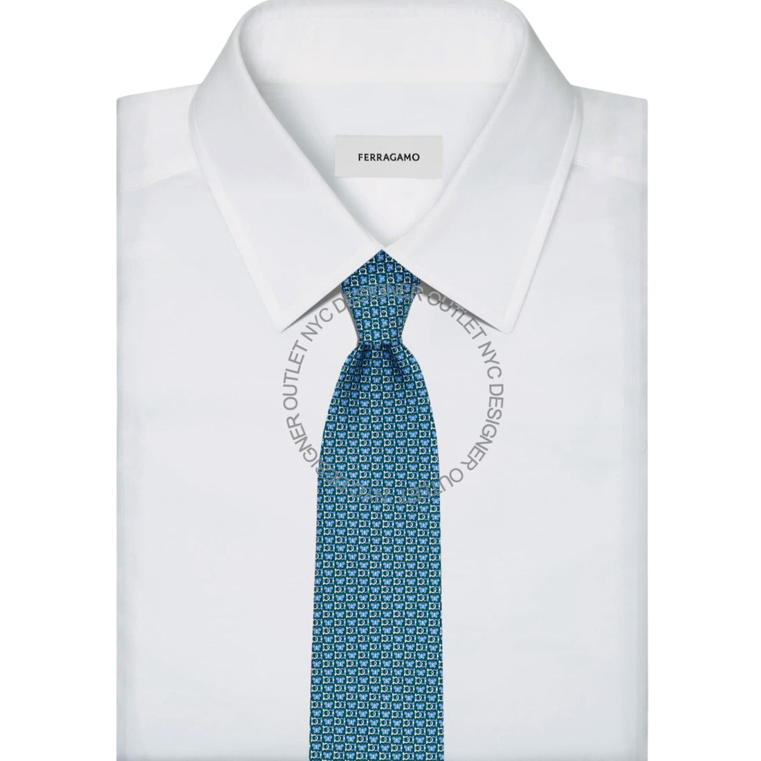 Ferragamo Silk Tie
