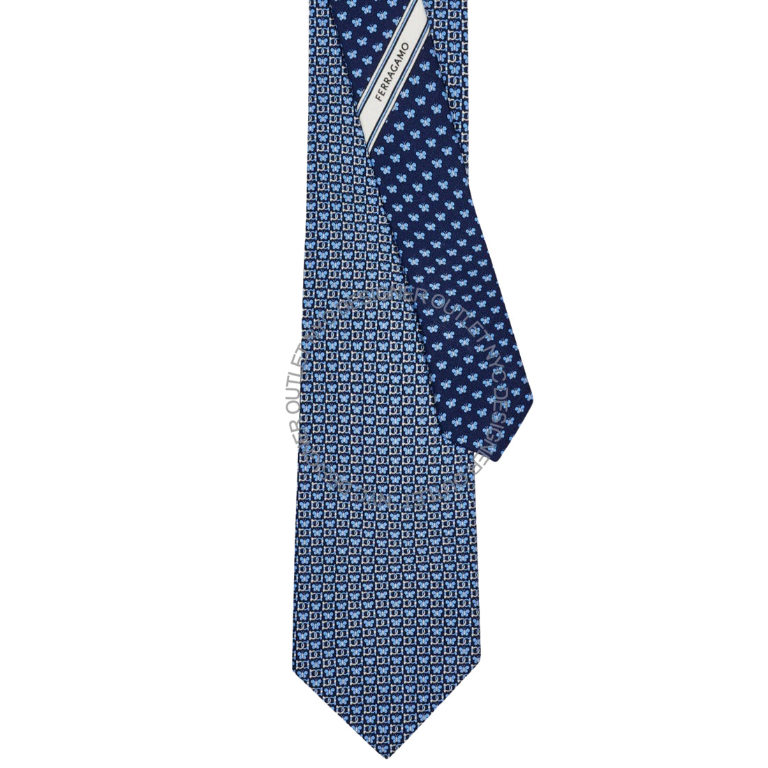 Ferragamo Silk Tie