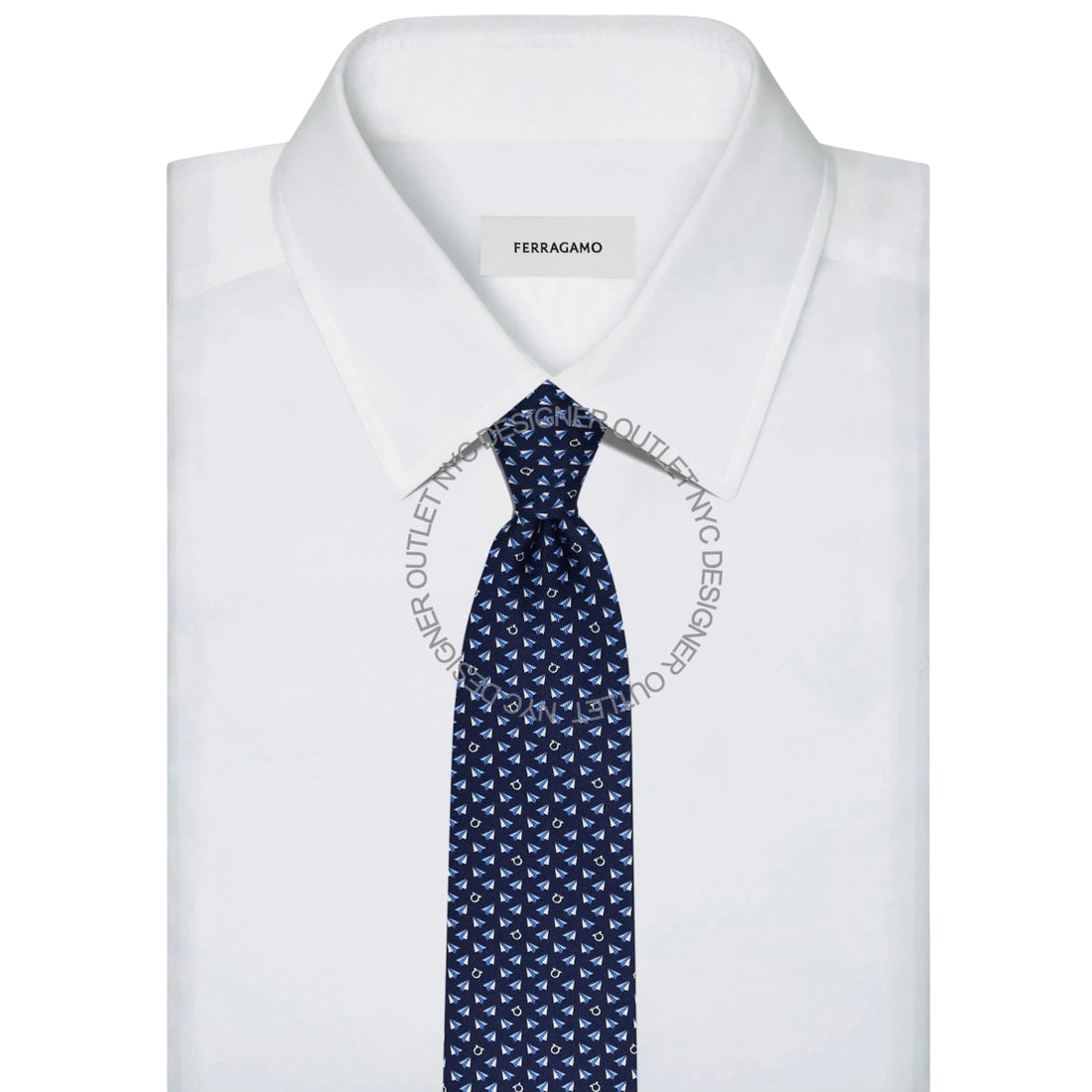 Ferragamo Silk Tie