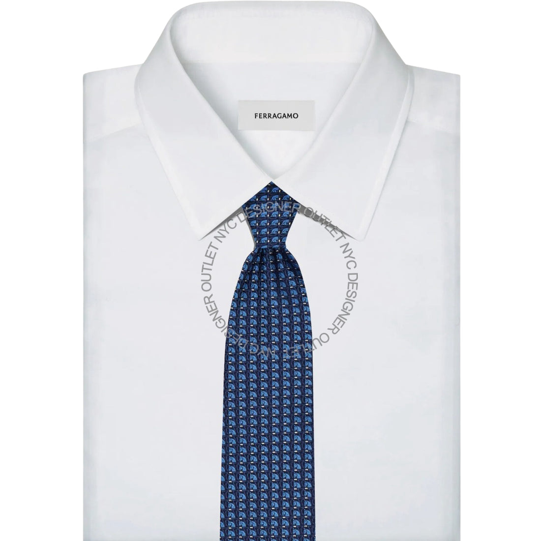 Ferragamo Silk Tie