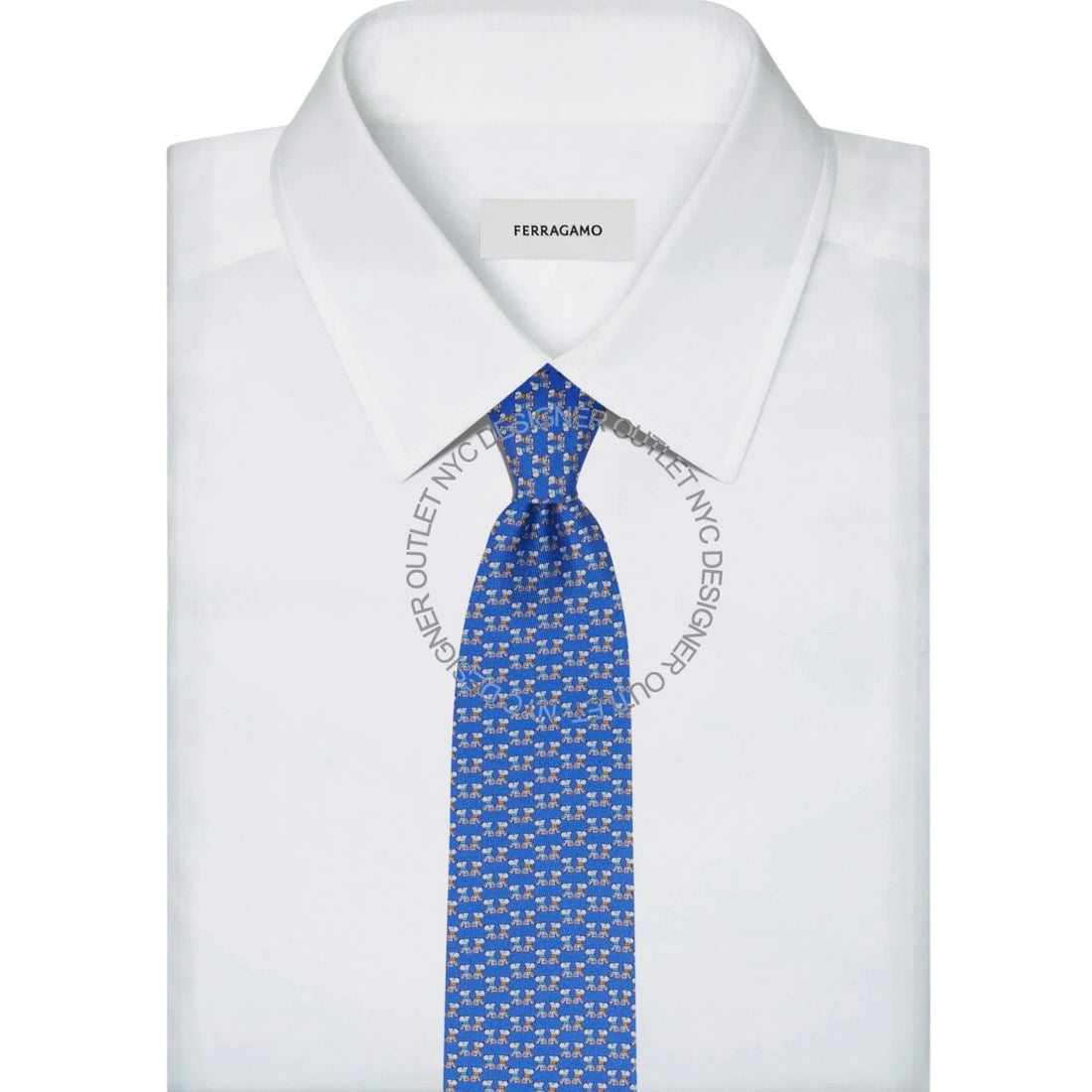 Ferragamo Silk Tie