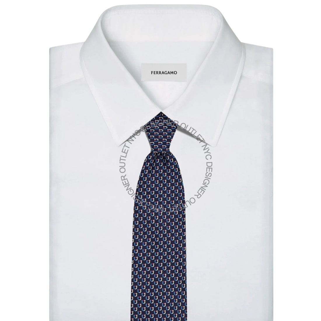 Ferragamo Silk Tie
