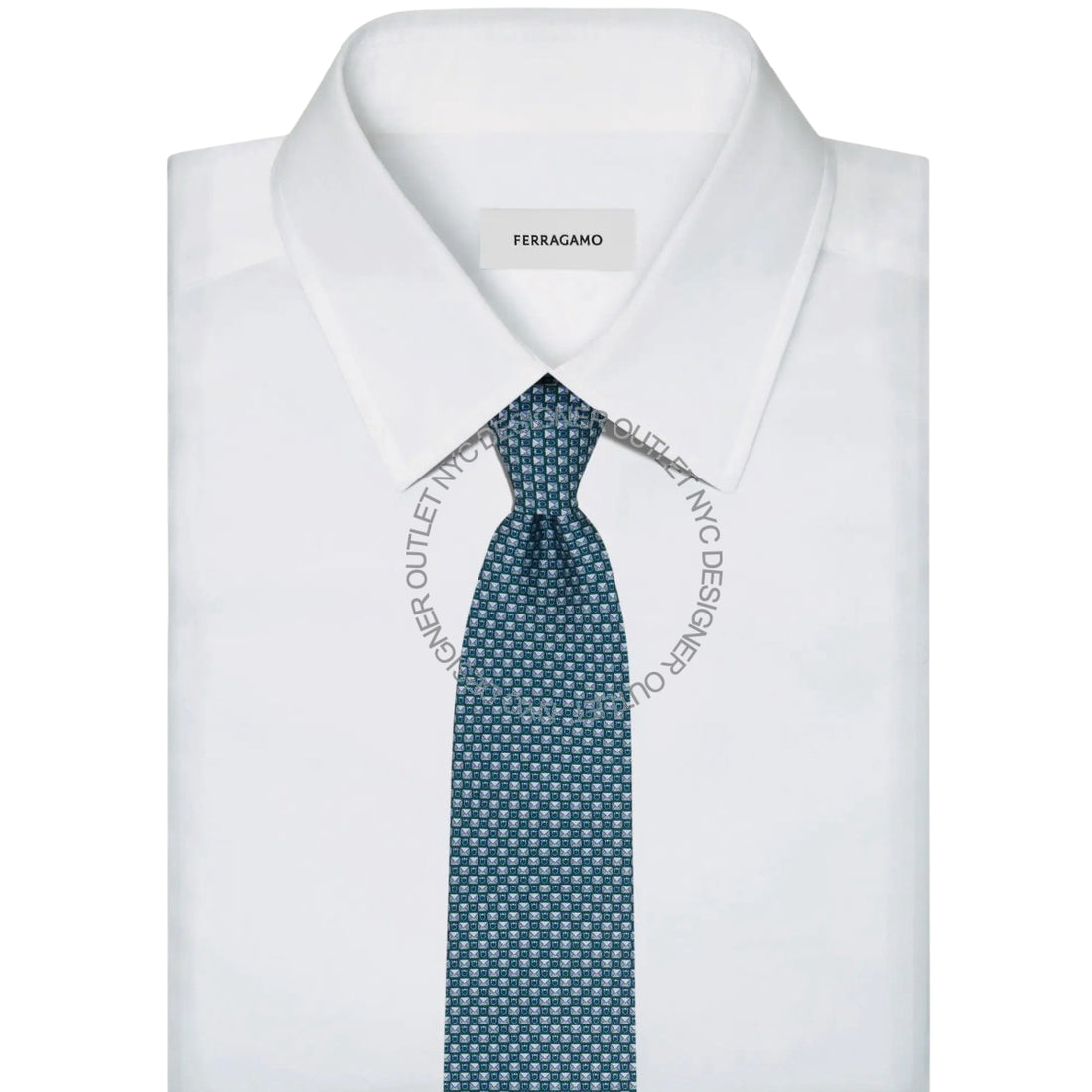 Ferragamo Silk Tie