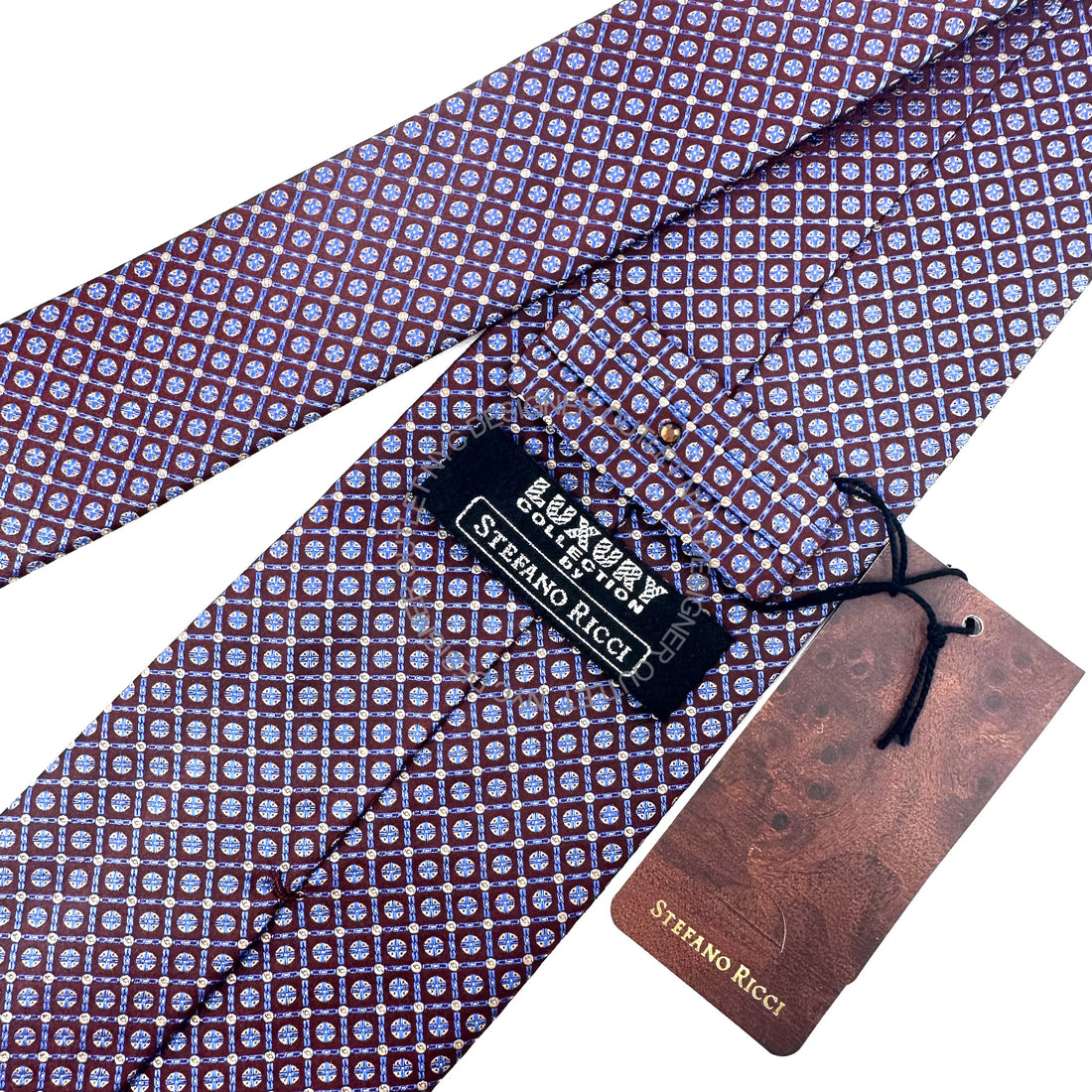 Men's Silk Tie Diamond Collection