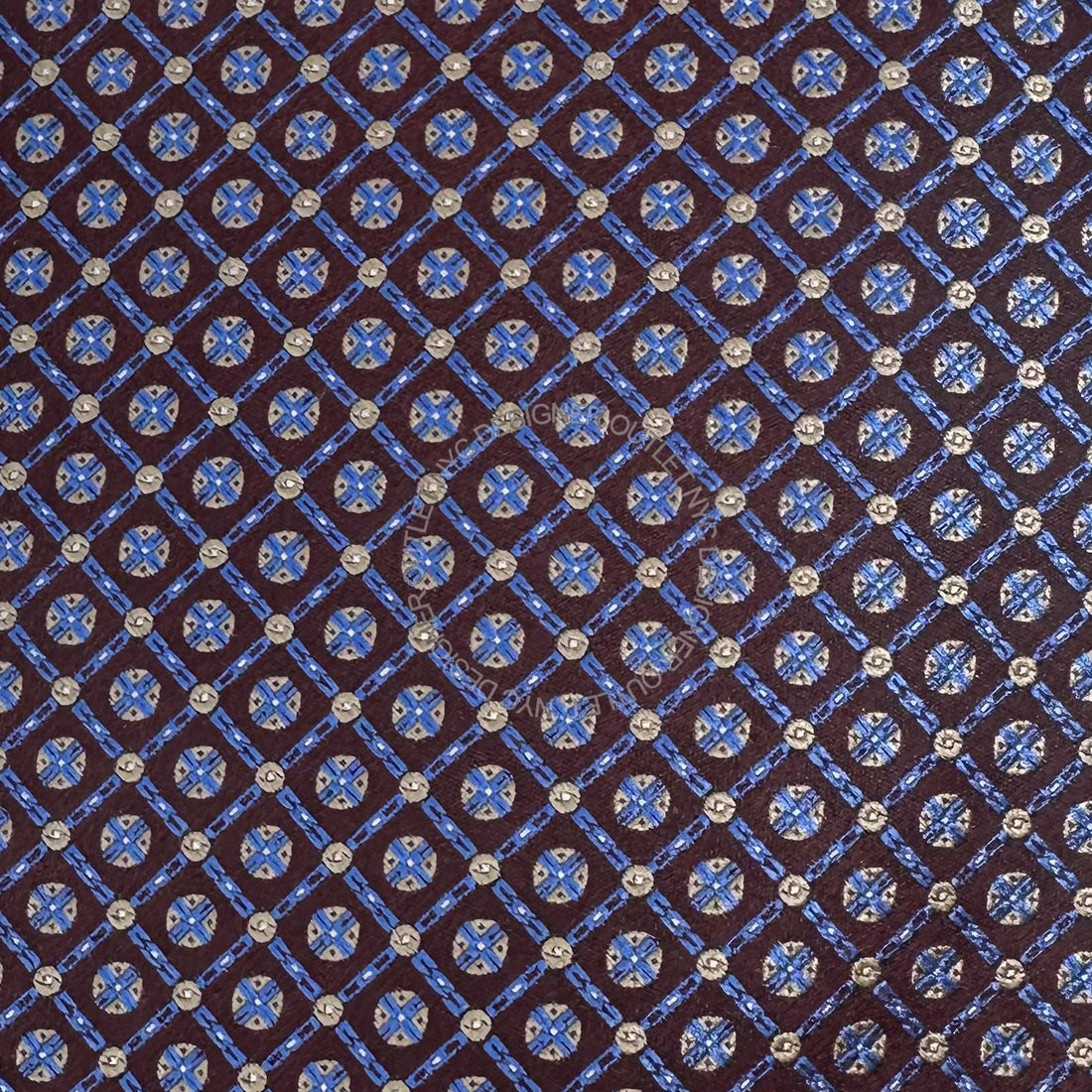 Men's Silk Tie Diamond Collection