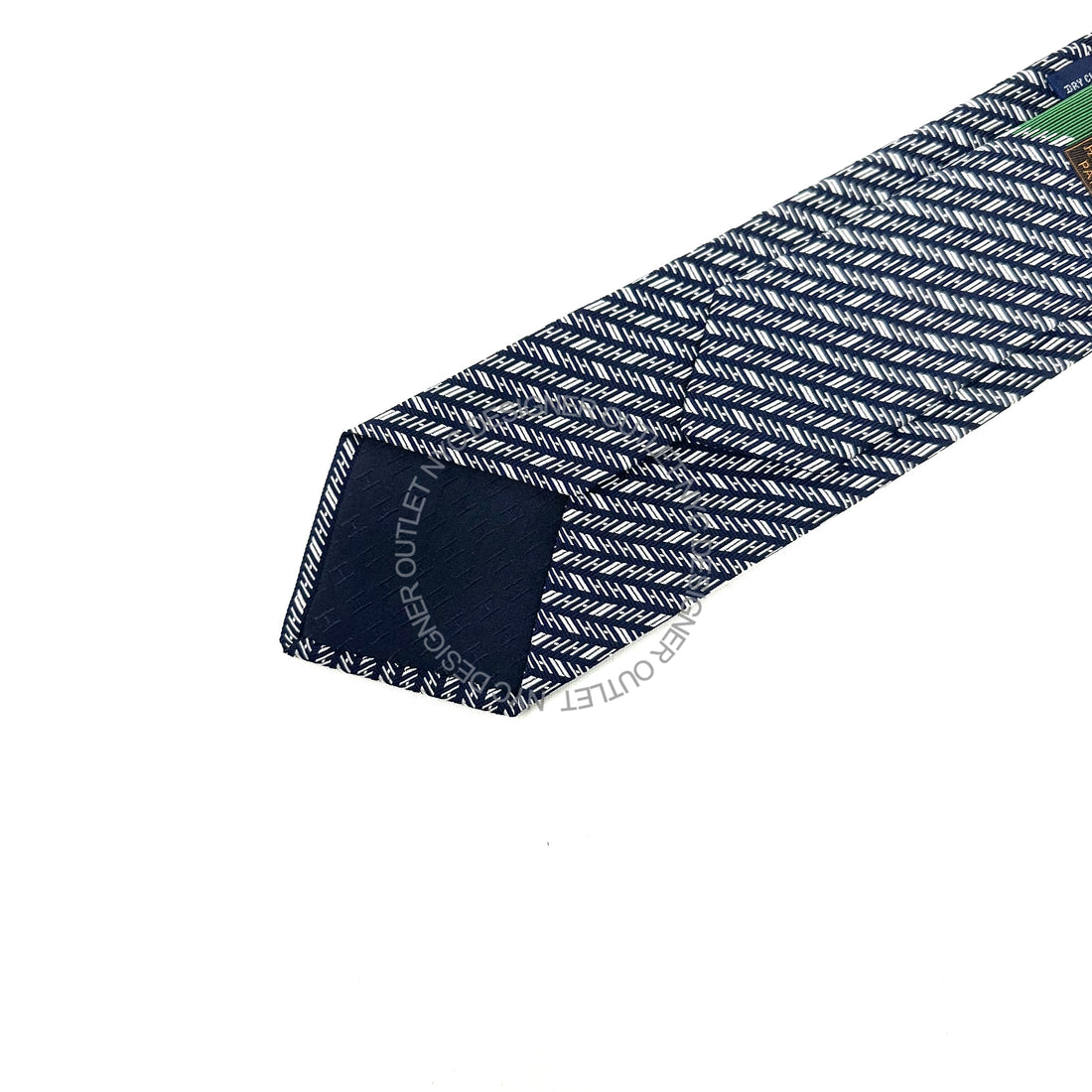 Hermes Silk Tie