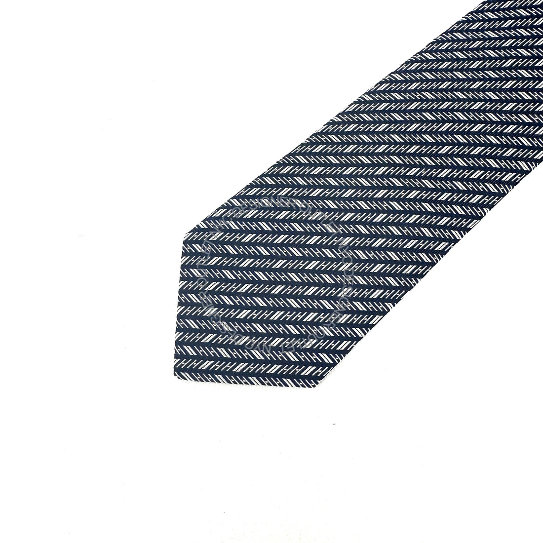 Hermes Silk Tie