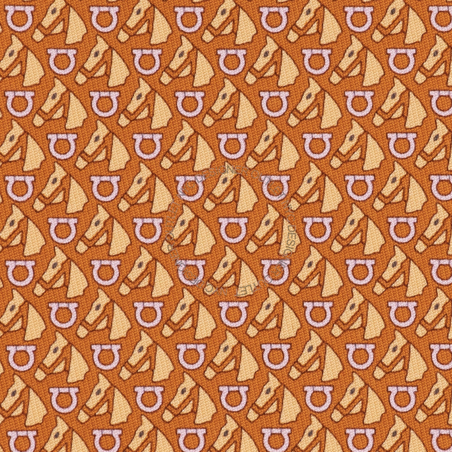 Ferragamo Silk Tie
