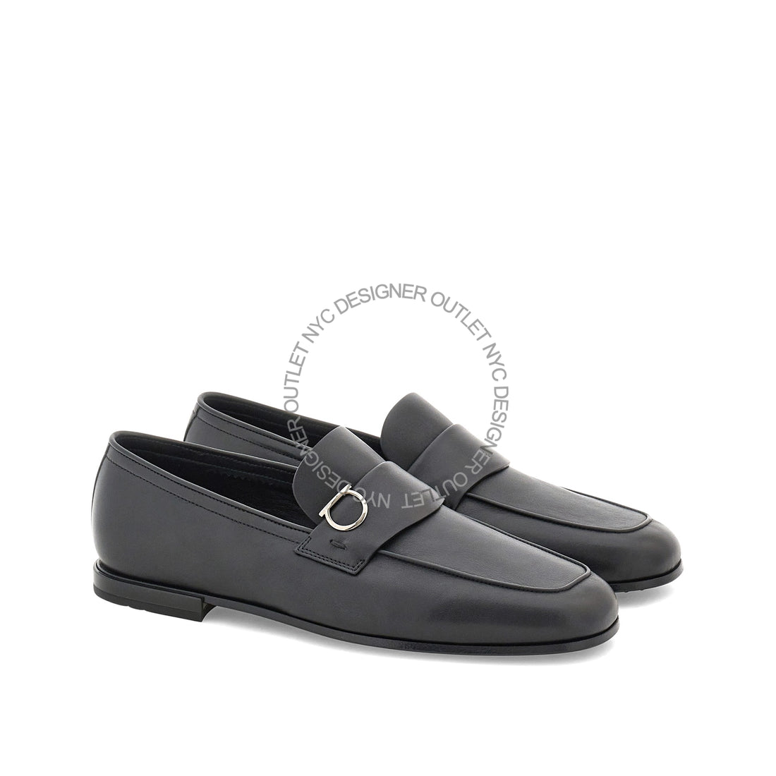 Ferragamo Crystal Loafers