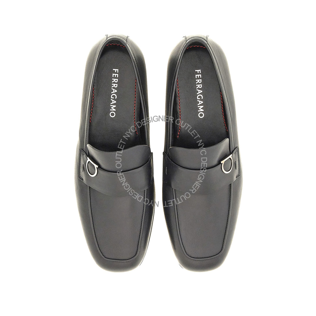 Ferragamo Crystal Loafers