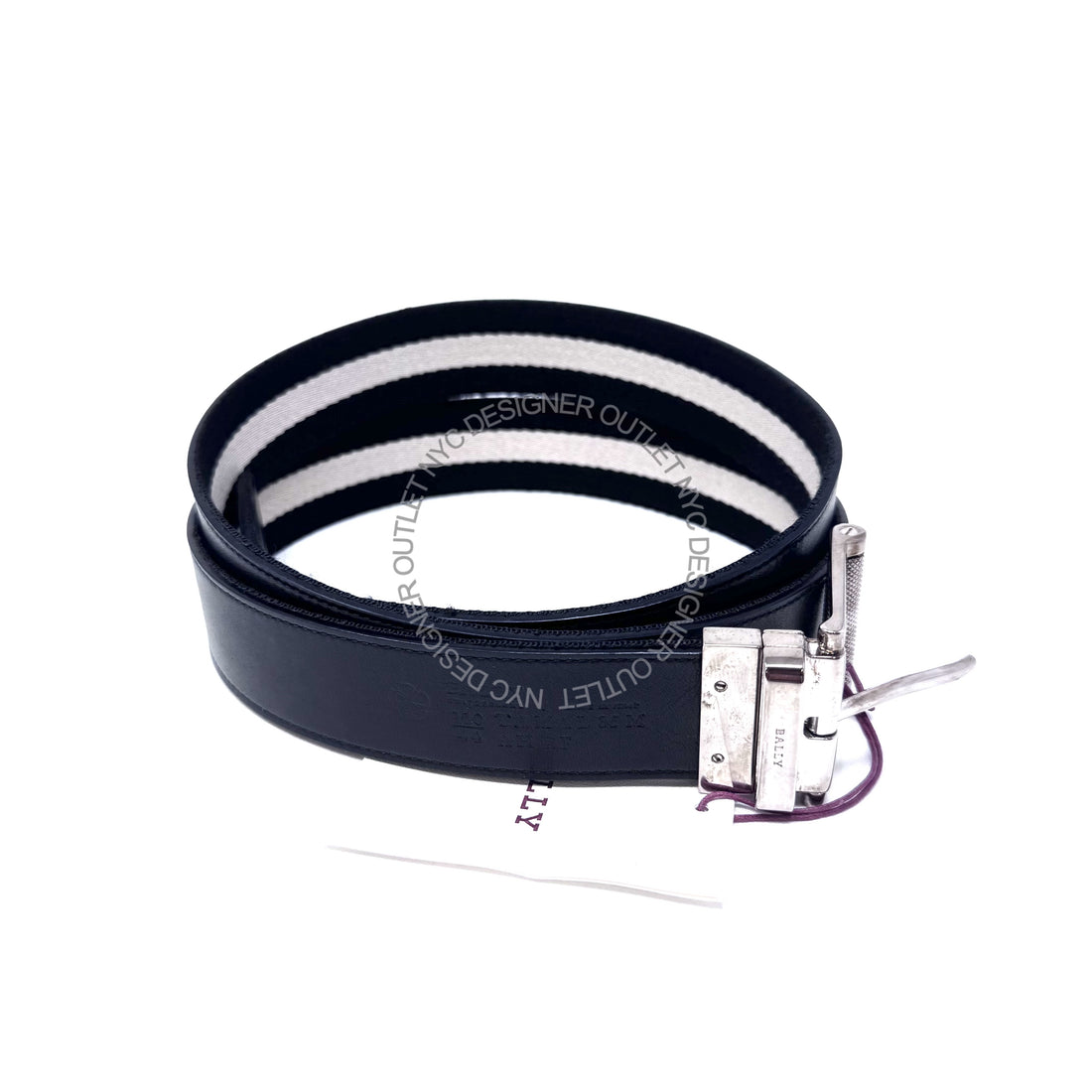 Bally Mens Leather Reversible and Adjustable Belt