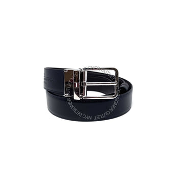 Bally Mens Leather Reversible and Adjustable Belt