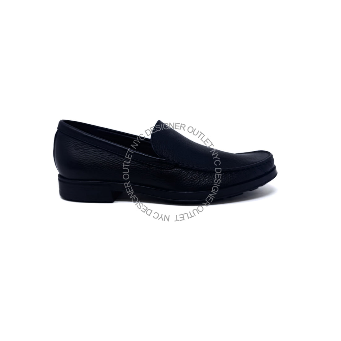 Bally Mens Leather Loafer