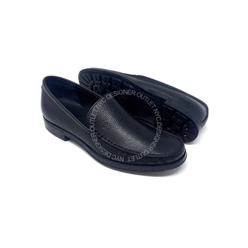 Bally Mens Leather Loafer