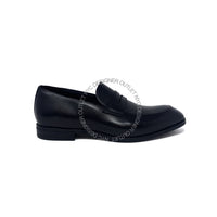 Bally Mens Leather Loafer