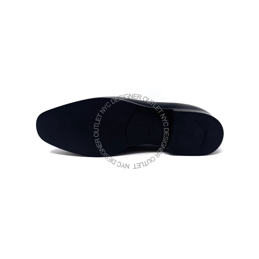 Bally Mens Leather Loafer