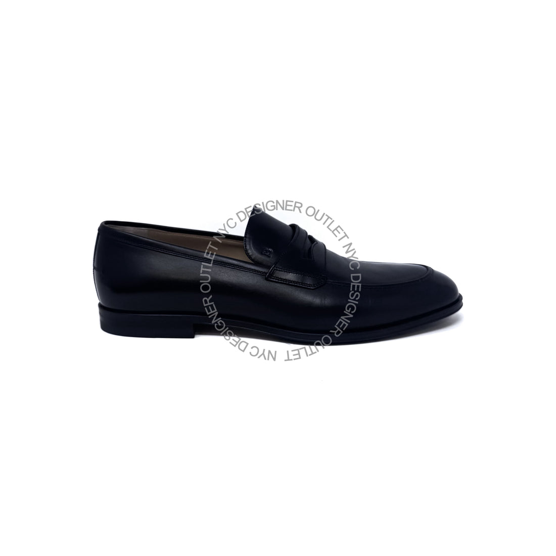 Bally Mens Leather Loafer