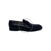 Bally Mens Leather Loafer