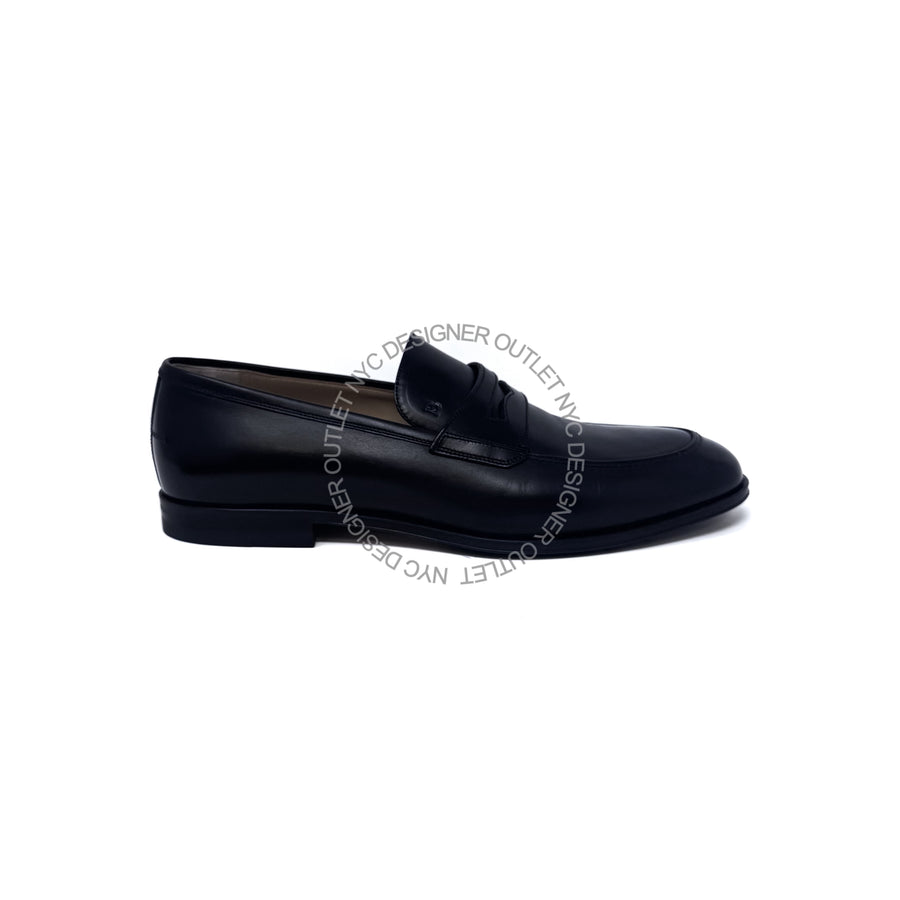 Bally Mens Leather Loafer