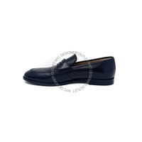 Bally Mens Leather Loafer