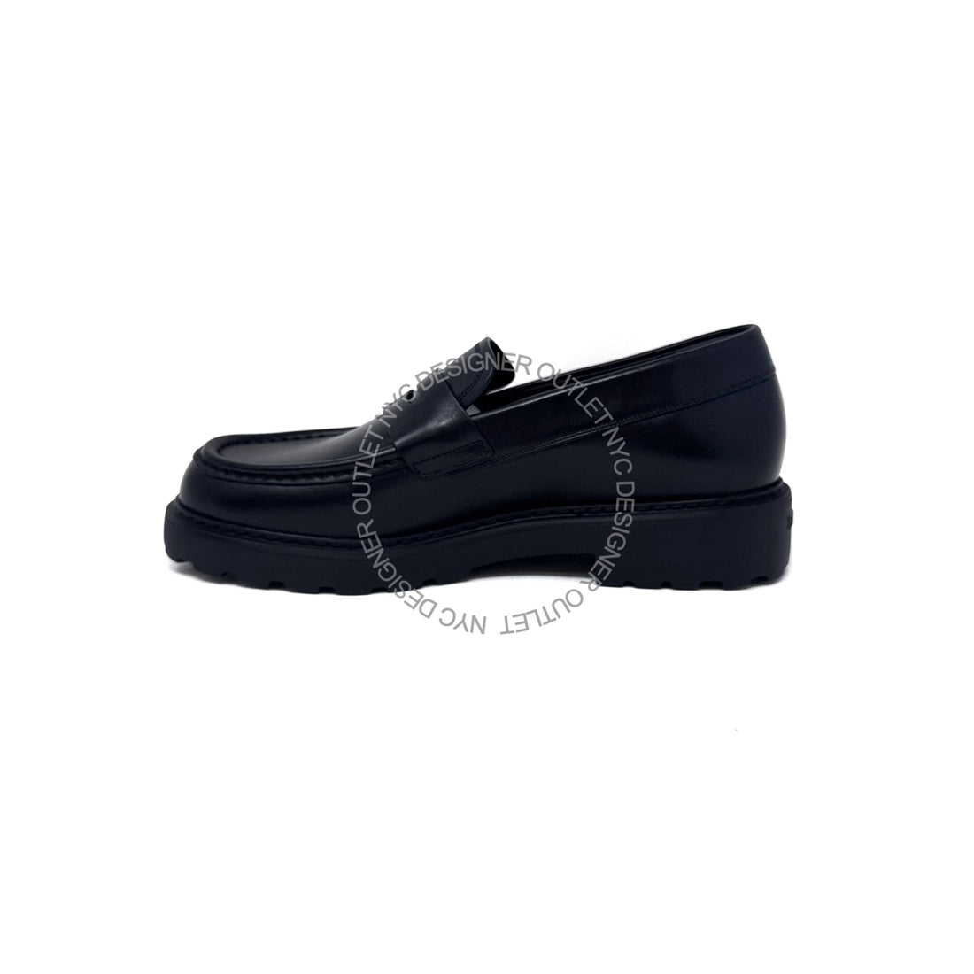 Bally Mens Leather Loafer