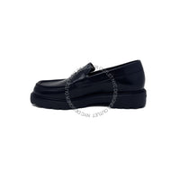 Bally Mens Leather Loafer