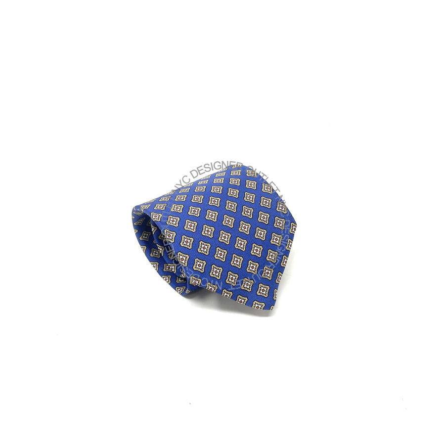Borrelli Mens Silk Tie