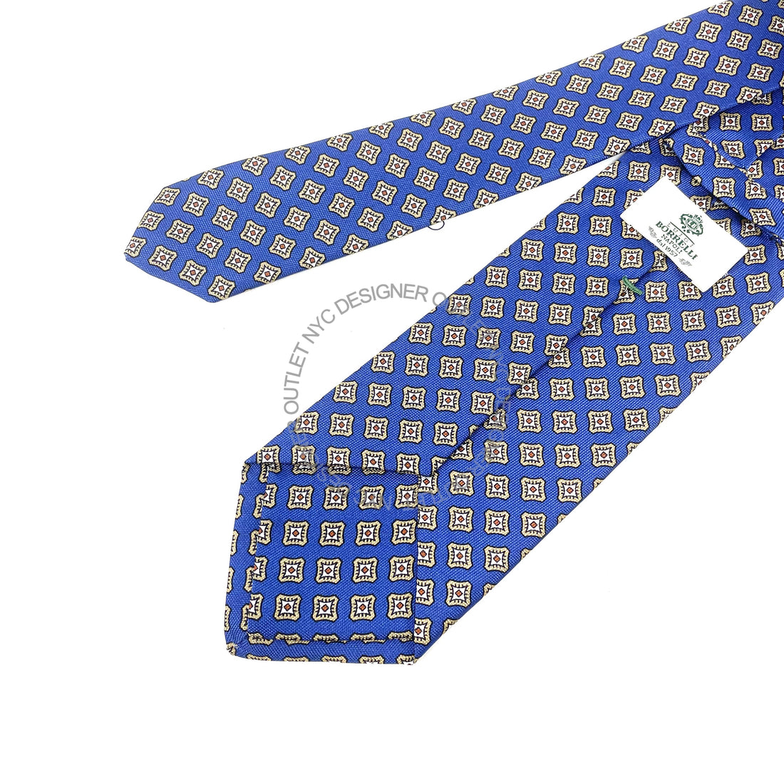 Borrelli Mens Silk Tie