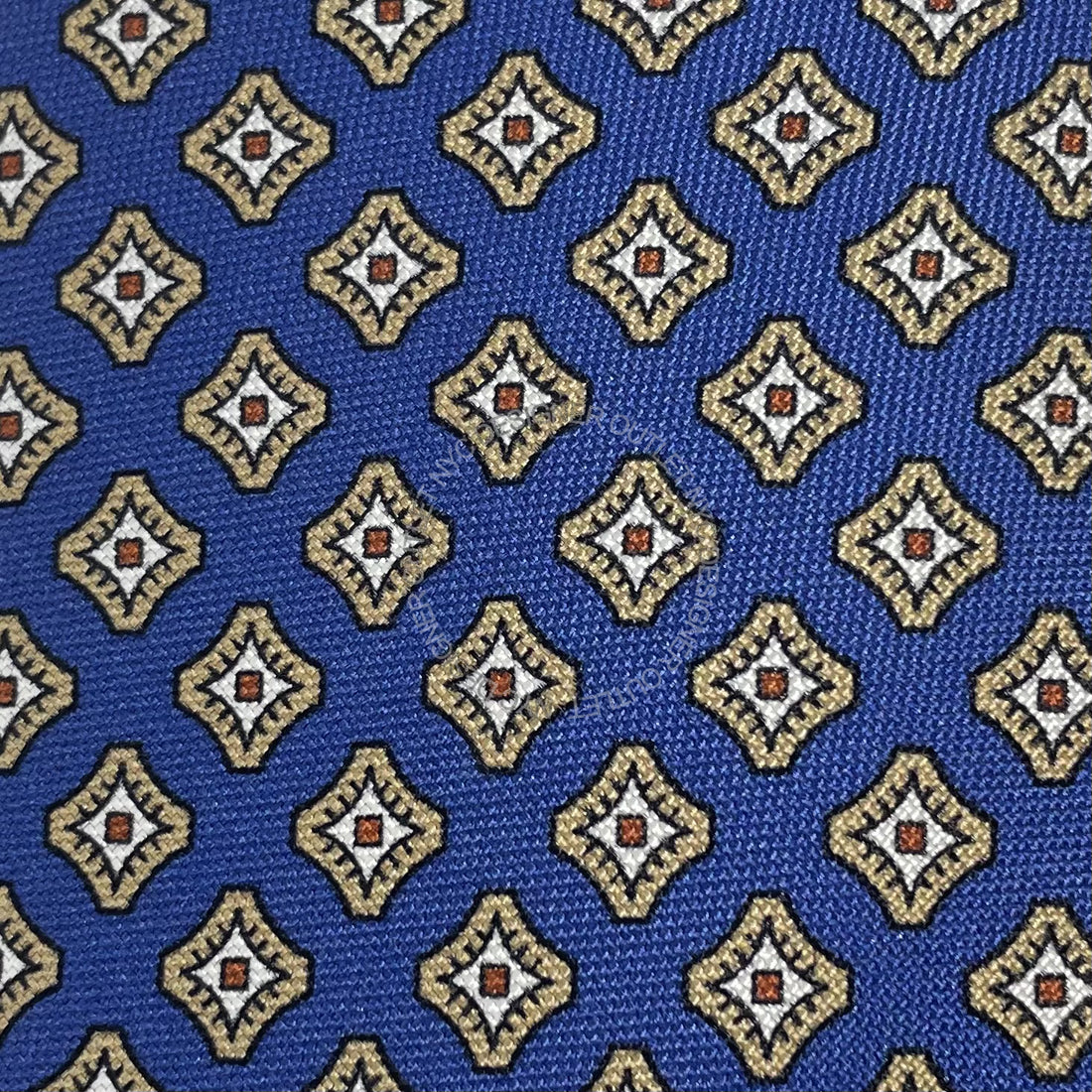 Borrelli Mens Silk Tie