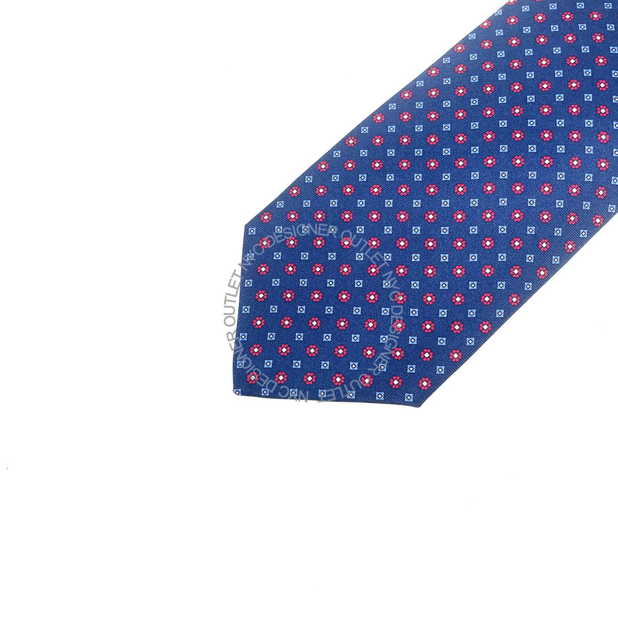 Borrelli Mens Silk Tie