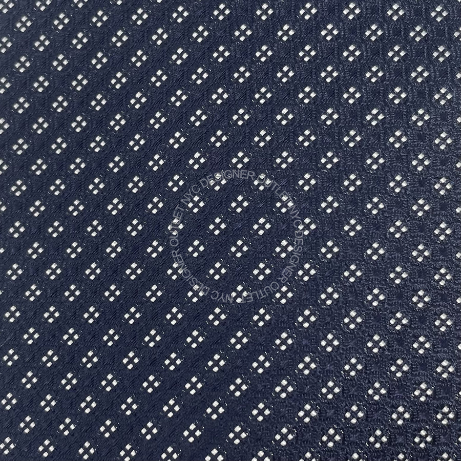 Borrelli Mens Silk Tie