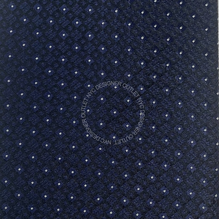 Borrelli Mens Silk Tie