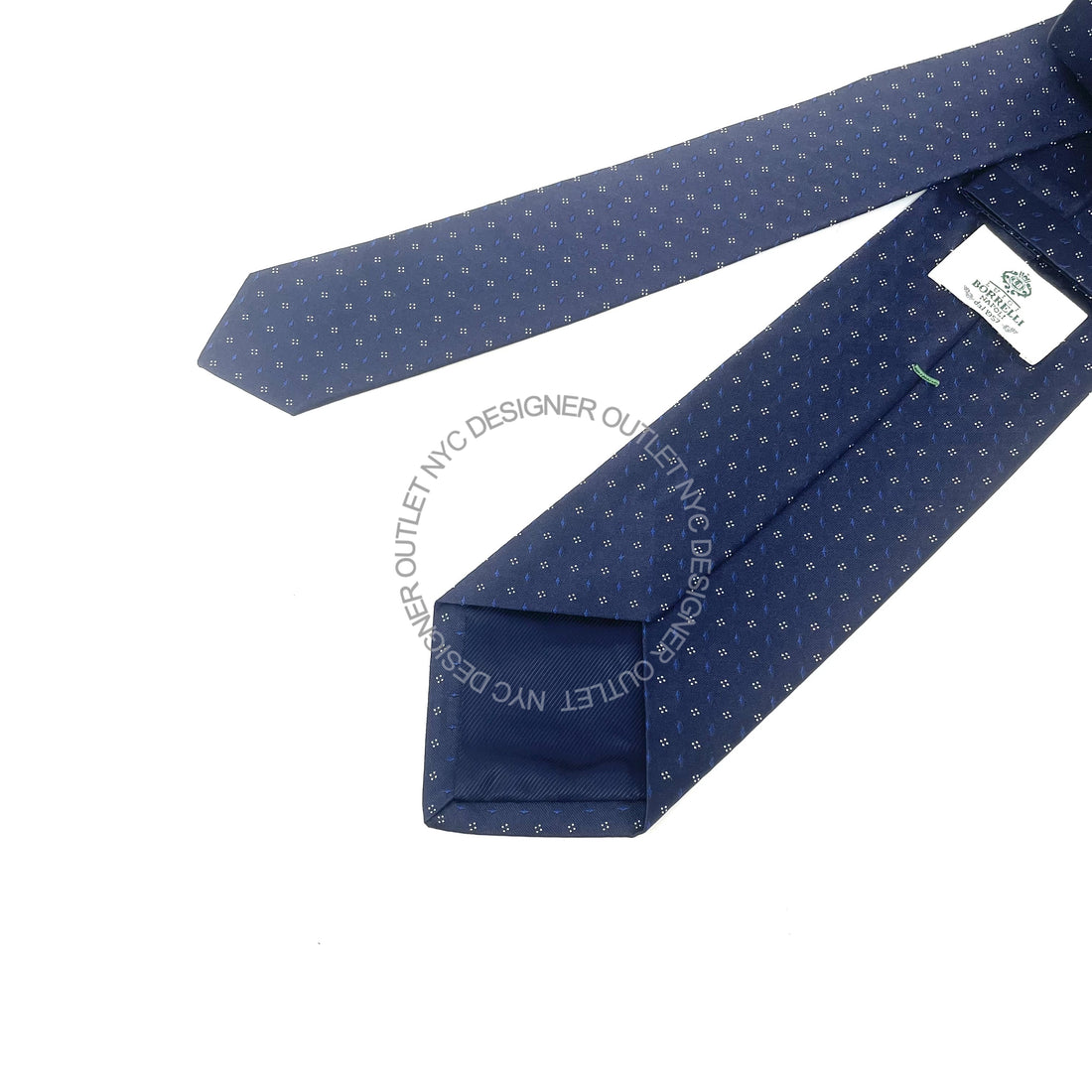 Borrelli Mens Silk Tie