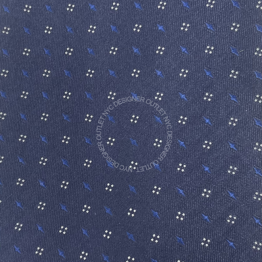 Borrelli Mens Silk Tie