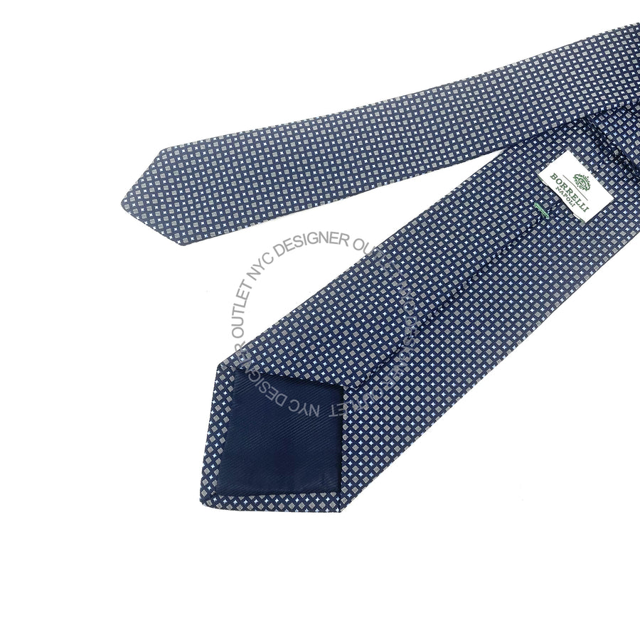 Borrelli Mens Silk Tie