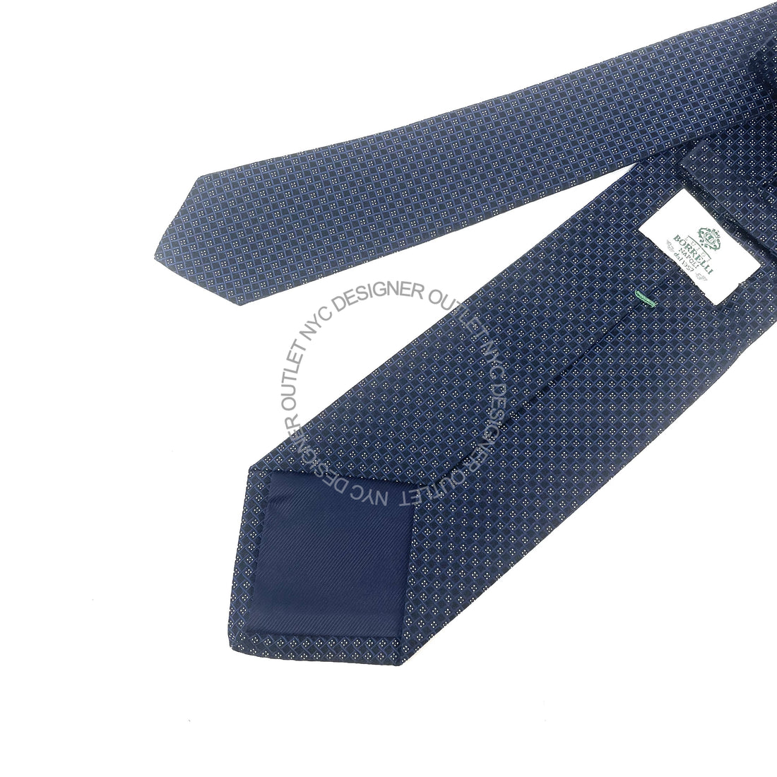 Borrelli Mens Silk Tie