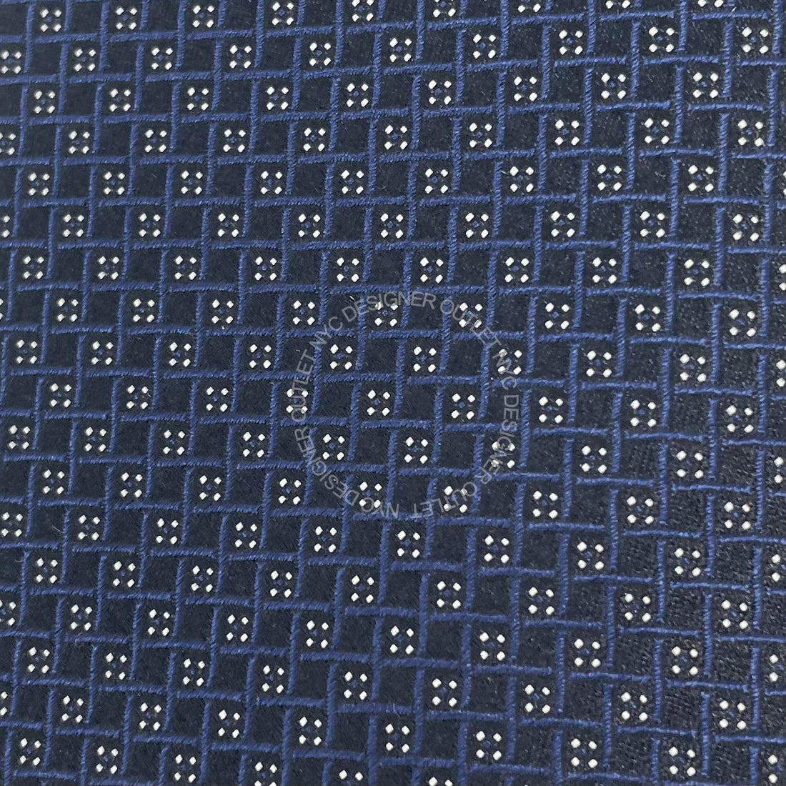Borrelli Mens Silk Tie