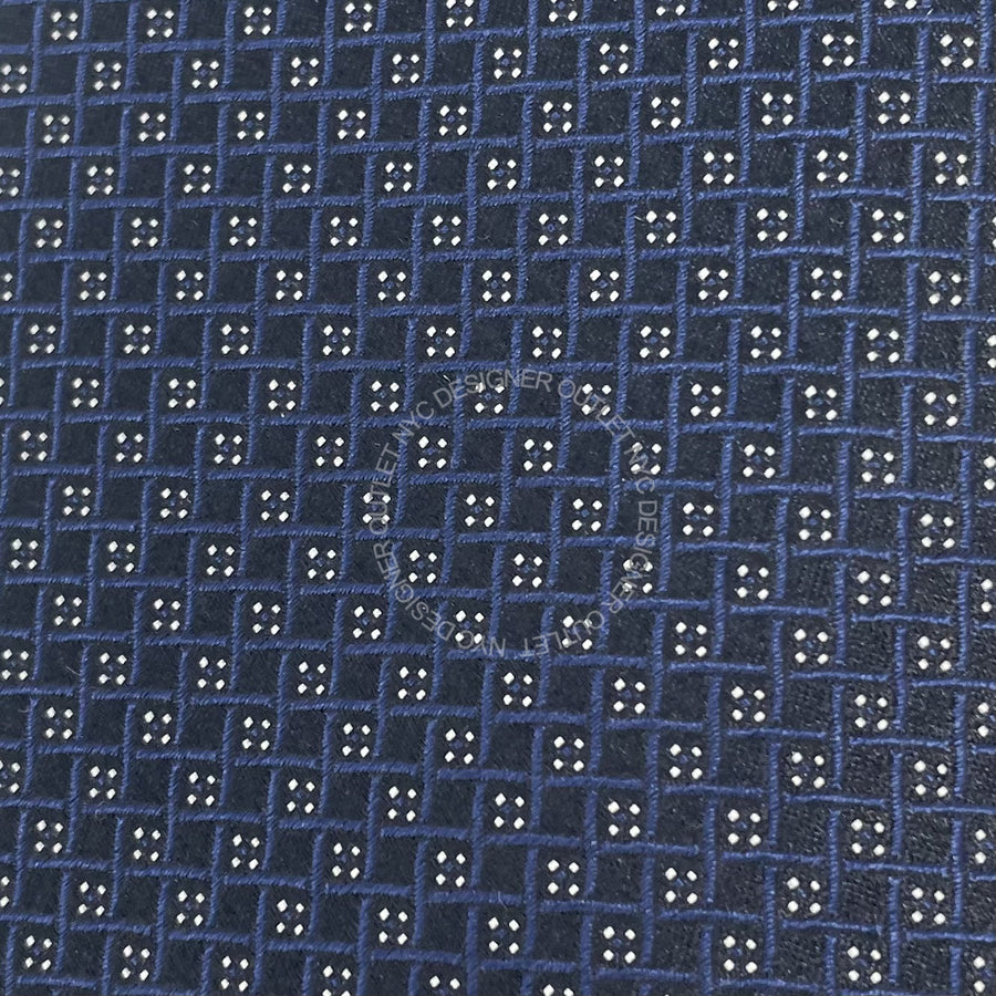 Borrelli Mens Silk Tie