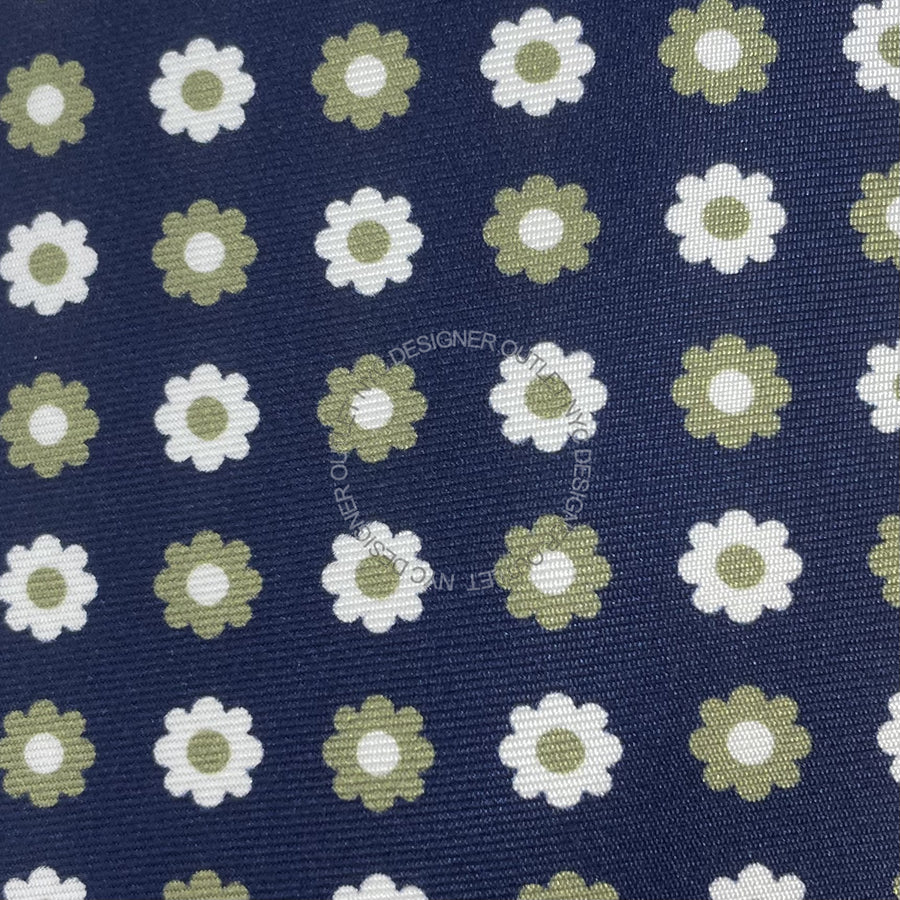 Borrelli Mens Silk Tie